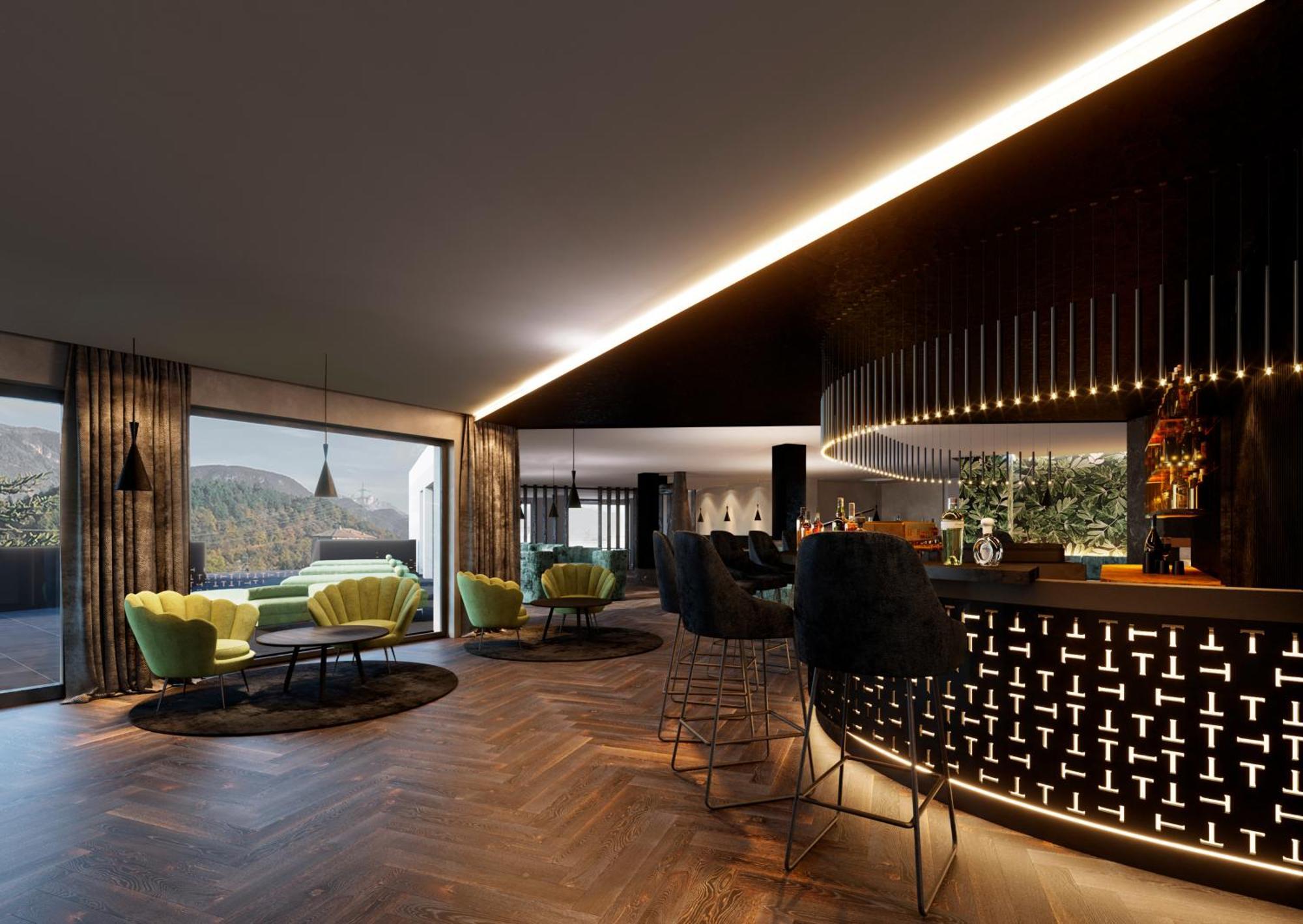Tirolensis Hotel Tesimo Bagian luar foto